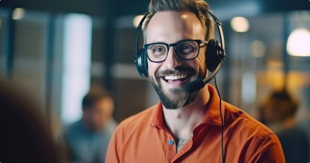 Canlı Destek Ekibi Üyesi