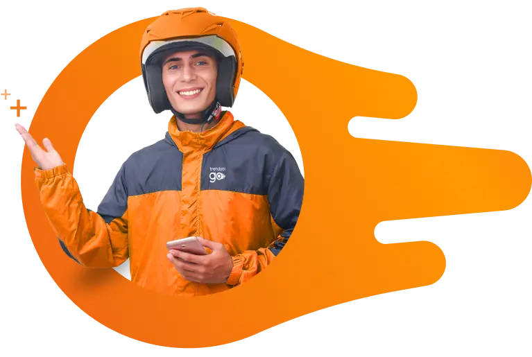 Trendyol Go by Uber Eats Kuryesi